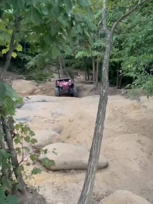 A post by @appalachiancrawler on TikTok caption: #foryoupage #foryou #fyp #redneck #offroading #offroad #mudding #krx1000 #rzrlife #talon #windrock #rockclimbing #@davidparris4 @sheilareece10 @aprilholcombe77 @cummins4545 @superatv.com #superatv 