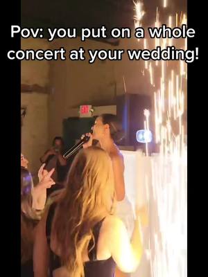 A post by @lauragr37 on TikTok caption: The wedding vibes were immaculate! #wedding #party 