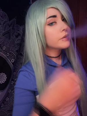 A post by @avatel on TikTok caption: Sometimes you just gotta vibe #cosplay 