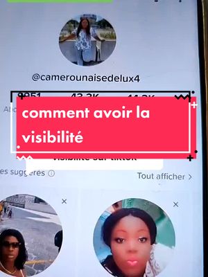 A post by @camerounaisedelux4 on TikTok caption: Réponse à @237jessica1 