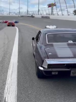 A post by @camaro_jess on TikTok caption: @frank_camaro   #blown #camaro #daytonaspeedway 