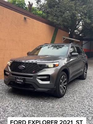 A post by @autostrefamx on TikTok caption: FORD EXPLORER ST 2021 🤤  Disponible en www.autostrefa.mx  #ford #explorer #monterrey #reynosa #saltillo #fyp 