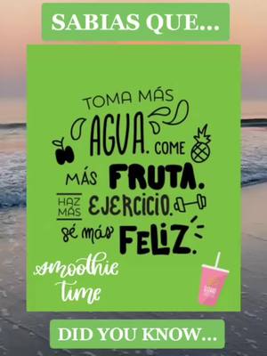 A post by @nhenaketo2 on TikTok caption: Hazlo por ti/ do it for yo💚 👉sigueme/ follow me👈 #hazloporti #agua #frutas #ejercicios #vidafeliz #jugossaludables #sano #salud #salud #health #healthy #juice #diet #Lifestyle #fitness #fitnesstips #fitnessmotivation #bajardepeso #tips #foryou #SabiasQue #guarda #comenta #comparte 