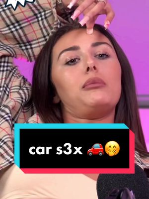 A post by @banginwchloevpod on TikTok caption: is car s3x overrated? 🤔🚗 episode link in my bio #podcast #seggs #dating #datingpodcast #fypシ 