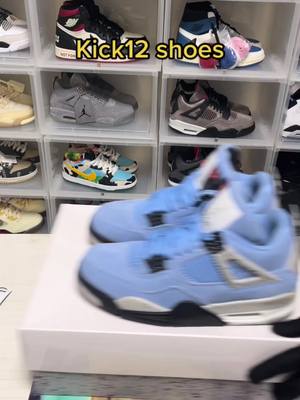 A post by @kick12_7 on TikTok caption: #sneakers #shoes #fyp #jordan #jordan4 #viral #snkrs #kick12