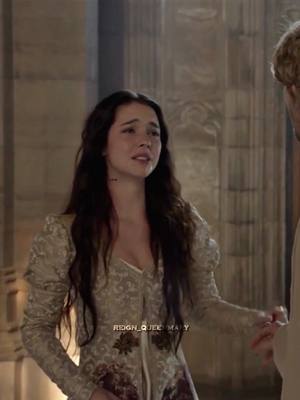 A post by @reign_queenmary on TikTok caption: yeah… || #reign #reignedit #foryou #fyp 