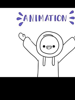 A post by @azharanimation on TikTok caption: #animation #animatecc #premierepro #animation2d 