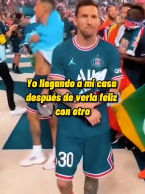 A post by @hanz_futbolfrases on TikTok caption: Me paso 💔🥀 #parati #futbol #frases #messi 