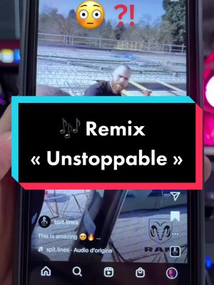 A post by @iceyesee on TikTok caption: ✨Cette Vidéo Virale a grave tournée sur Tiktok ! J’adore ce son de @sia du coup j’me suis chauffé pour faire ce Remix 🙌🏽. J’espère que vous allez kiffer !  #electronicmusic #beatmaker #unstoppable #sia 