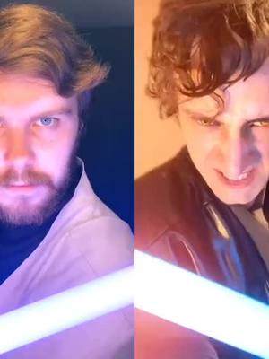 A post by @citihik on TikTok caption: AU: Anakin wins the duel on Mustafar. @brandonarmstrongofficial #andor #revengeofthesith #kenobiseries #starwars #obiwanandanakin 