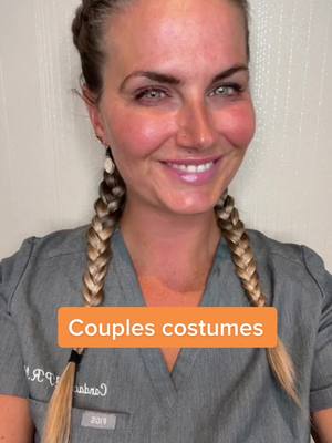 A post by @ckettle_3 on TikTok caption: #couplescostume #halloween #costumeideas #greenscreen