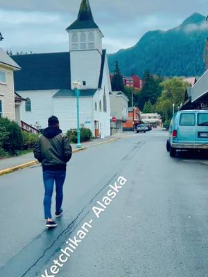 A post by @rahmansanin on TikTok caption: ##alaska #ketchikan #viral 