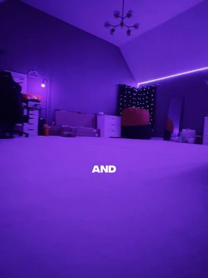 A post by @.zeeus_ on TikTok caption: YOU GUYS LIKE THE IMPROVED QUALITY???? This is the first TikTok I recorded from my iPhone and I edited it using professional software. Plus subtitles lmao. #room #roommakeover 