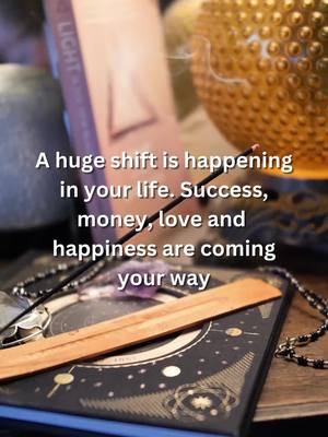 A post by @realmanifestation on TikTok caption: There is a huge shift happening in your life! #manifestation #hugeshift #lawofattraction #greatnews  #trending #fyp