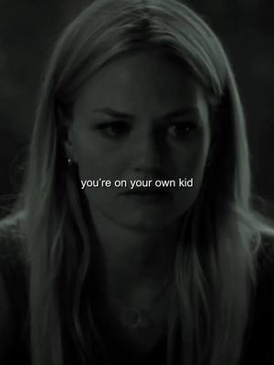 A post by @editingouat on TikTok caption: you’re on your own kid | #onceuponatime #ouat #ouatedit #emmaswan 