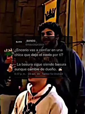 A post by @_bands__ on TikTok caption: No te dejes engañar. 👑#foryou #parati #_bands #teambando👹 #viral #frases #fyp 