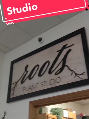 A post by @embersielle on TikTok caption: Went to @rootsplantstudio on Saturday for my husband's birthday and it was even better than we imagined!! Everyone there was so sweet and helpful and we're definitely visiting again soon!! #rootsplantstudio #fyp #cottagecore #witchy #halloween #plants #houseplants #cute #terrarium 