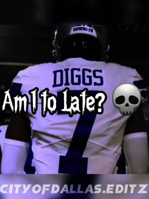 A post by @cityofdallas.editz on TikTok caption: Diggs😈#Trevondiggs #defense #cityofdallas #dallascowboys #cowboys #underrated #vibing #foryoupage #bestinthegame