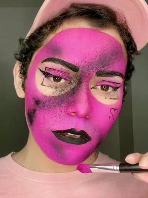 A post by @soyhernancaro on TikTok caption: P!NK 💓 IG: soyhernancaro #pink #makeup #makeupartist #explore #foryou 