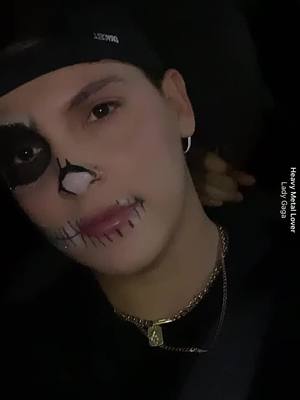 A post by @prince_alexis_ on TikTok caption: #happy #halloween @ladygaga 