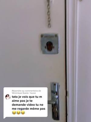 A post by @katchanaparis on TikTok caption: Réponse à @Véronique Guess  hause 