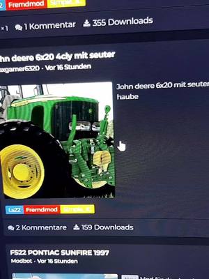 A post by @maxgamer6320 on TikTok caption: jetzt zum dl bei fbm #ls226320 #zusammengroßwerden #privatmodsls22 #6320army #privatmods #ls22privatemods #ls22modding #johndeere #fy #fyp #ls22 #@Agrarpics_vom_Fehn @Folgen gegen Folgen🙃 @Marten15 @jelto0307 @aulona🇦🇱 