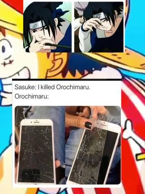 A post by @team_keylone on TikTok caption: meme animé part #naruto #anime