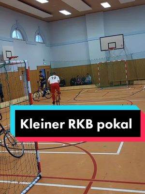 A post by @ssc2000neustadt on TikTok caption: Ausschnitt vom kleinen RKB pokal in Großenhain  #radball #ballsport #radsport #fahrrad #tunier @UCI 