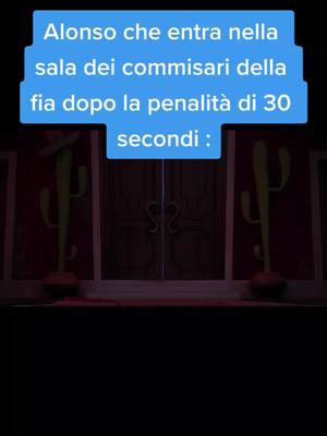 A post by @style_f1 on TikTok caption: Forse 30 secondi sono un pò eccessivi, ma giusto un pò 😆 Secondo voi la penalità data ad Alonso è giusta? #f1 #alonso