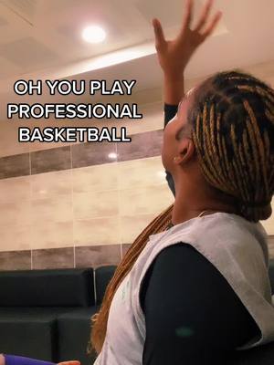 A post by @nograyareas21 on TikTok caption: It’s a hard pass for me! 😂🙅🏾‍♀️#foryou #beautyballer🏀 #overseaslife🏀 #fypシ #wnba🧡 #mindyourbusiness #hoopersoftiktok #turkey🇹🇷 #ormanspor💚 #fyp