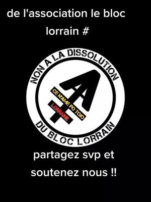 A post by @titcho54760 on TikTok caption: #bloc lorrain#manif#anarchiste#anti-capitaliste#maraudes#aide etudiant#action écologique#13h12#