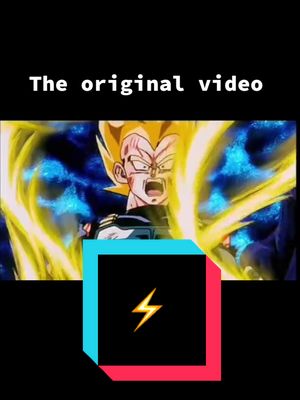 A post by @poke.freek on TikTok caption: guys I found the original video #somethingjustsnappedinsideofme #vegeta #dragonballz #meme #trend #supersaiyan #fakebody