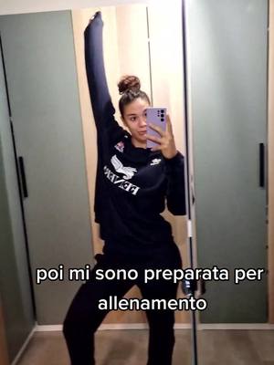 A post by @lelemorello4 on TikTok caption: #day #routine #mood #volleyball #volleylove #nextgame #legavolley 