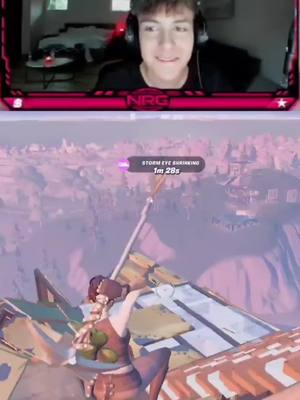 A post by @theclixset on TikTok caption: L abuser   #fortnite 