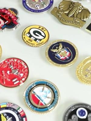 A post by @_medal on TikTok caption: Medals and lapelpins are our specialty#medal #medalmanufacturer #medalsupplier