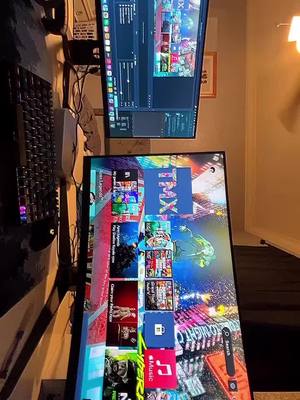 A post by @sontoriyori on TikTok caption: #setup #gaming #carterpcs