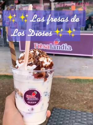 A post by @alexmonroylugo on TikTok caption: Vayan a pedir la promoción de fresas con crema tamaño queen a precio de kids y kids a precio de baby!! #pachuca #pachucahidalgo #fresalandia #fresalandiaenrevo #alexmonroylugo #fresasconcrema #postres #VoiceEffects 