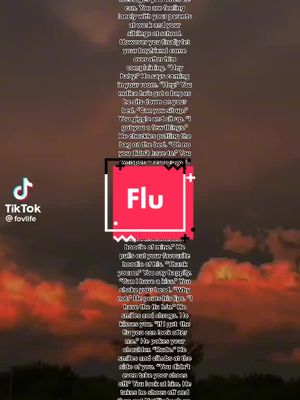 A post by @_imagine__stories on TikTok caption: One shot: flu #fyp #imagine #flu 