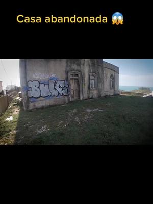 A post by @urbexmajor on TikTok caption: link YouTube na descrição do canal. #abandonados #medo #urbex #abandoned 