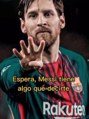 A post by @fans.de.lionel.messi on TikTok caption: Un mensaje de Messi por aquí :) #parati #viral #fypシ #fyp #lentejas #leomessi 