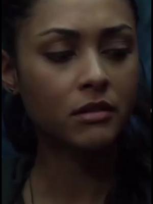 A post by @vhaeditsz on TikTok caption: This scene was intense#the100#ravenrayes #the100bridge#blowingupthebridge#fyp#foryoupage