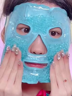 A post by @dorothy2010 on TikTok caption: Facial treatment#foryou #girl #satisfactory #face #fyp