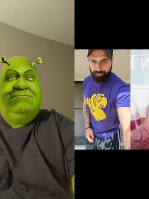 A post by @scottmichonski on TikTok caption: #duet with @jermsrnasty #Duet #fyp #wow #shrek#shrekshrekbackrooms #failedghost i #foryou