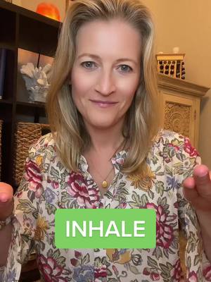 A post by @soul_coach_kelly on TikTok caption: When you feel a buildup of emotions. #BREATHE #RELAX #SelfCare #YOGA