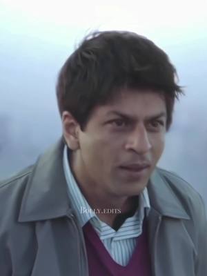 A post by @bollyeditts on TikTok caption: YOUR BEAUTY NEVER EVER SCARED ME ): #srk #kajol #mynameiskhan #srkajol #movie #bollywood 