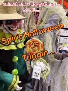 A post by @lookingforkevin on TikTok caption: Looks like the dude that lives down the block… @Spirit Halloween #halloween #halloweenie 