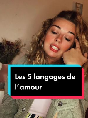 A post by @unecampagnardecitadine on TikTok caption: Les 5 langages de l’amour vous permettront une relation plus épanouie ❤️ #langagedelamour #conseilrelation #amourdesoi 