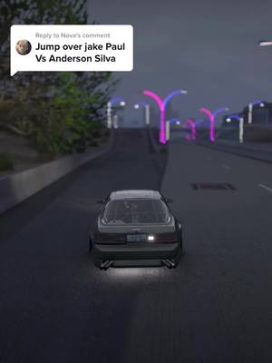 A post by @r35.drift on TikTok caption: Replying to @Nova jumping jake paul vs anderson Silva 💀 #fypシ #viraltiktok   #gta #fivem #trending 