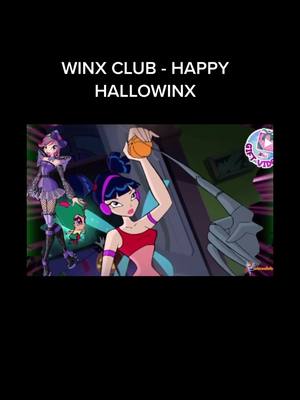 A post by @winxspower on TikTok caption: Did you celebrate halloween this year? 🎃 What did you dress up as? | WINX CLUB GIFT VIDEO HALLOWEEN #winxseason2 #magicboomboom #fyp #winxclub #winxx #foryou #winxhalloween #hallowinx #trix 