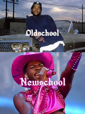 A post by @oldschool_central on TikTok caption: #Oldschool #Newschool #LilNasX #Icecube #Thug #Trending #Fyp #Fy #Foryou